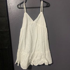 New White Lace Wild Fable Dress